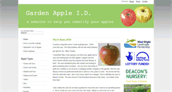 Desktop Screenshot of gardenappleid.co.uk