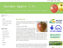 Tablet Screenshot of gardenappleid.co.uk